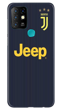 Jeep Juventus Mobile Back Case for Infinix Hot 10  (Design - 161)