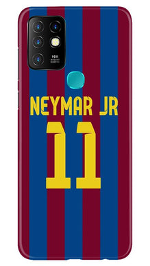 Neymar Jr Mobile Back Case for Infinix Hot 10  (Design - 162)