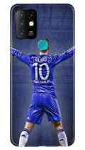 Hazard Case for Infinix Hot 10  (Design - 164)