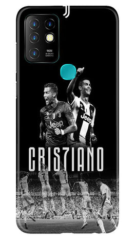 Cristiano Case for Infinix Hot 10(Design - 165)