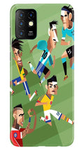 Football Case for Infinix Hot 10  (Design - 166)