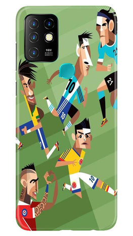 Football Case for Infinix Hot 10(Design - 166)