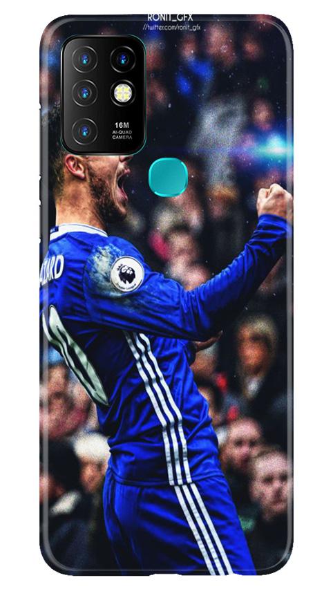 Hazard Case for Infinix Hot 10  (Design - 169)