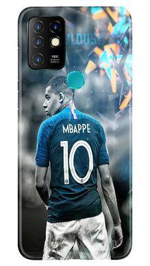 Mbappe Mobile Back Case for Infinix Hot 10  (Design - 170)