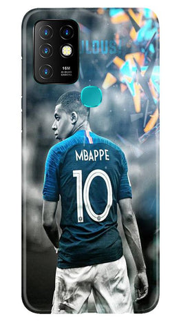 Mbappe Case for Infinix Hot 10(Design - 170)
