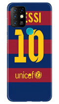 Messi Case for Infinix Hot 10  (Design - 172)