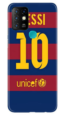 Messi Mobile Back Case for Infinix Hot 10  (Design - 172)