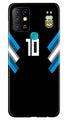 Argentina Case for Infinix Hot 10  (Design - 173)