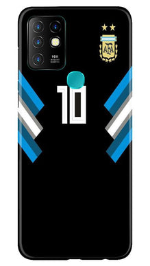 Argentina Mobile Back Case for Infinix Hot 10  (Design - 173)