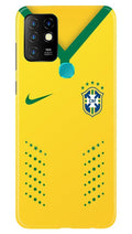Brazil Case for Infinix Hot 10  (Design - 176)