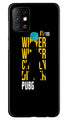 Pubg Winner Winner Case for Infinix Hot 10  (Design - 177)