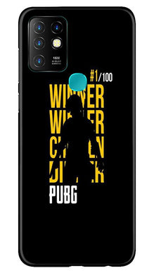 Pubg Winner Winner Mobile Back Case for Infinix Hot 10  (Design - 177)