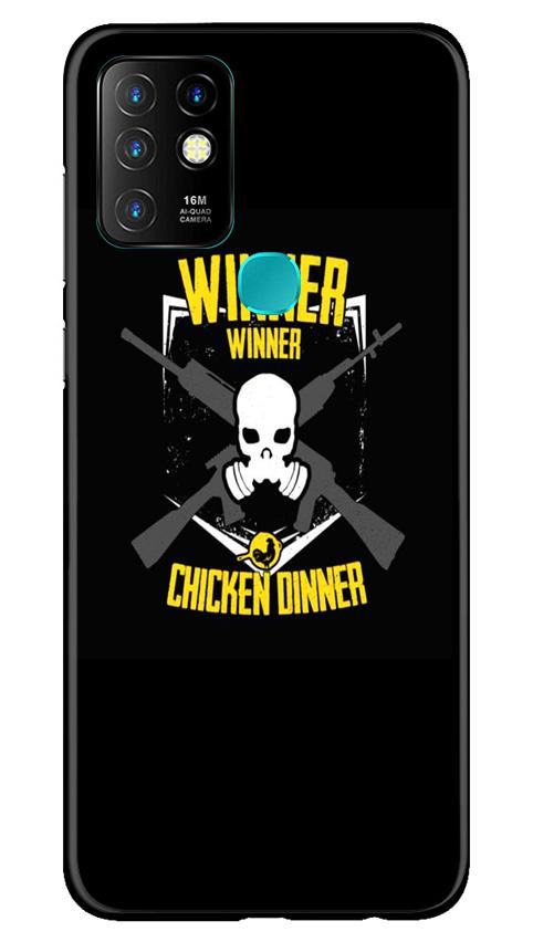 Winner Winner Chicken Dinner Case for Infinix Hot 10(Design - 178)