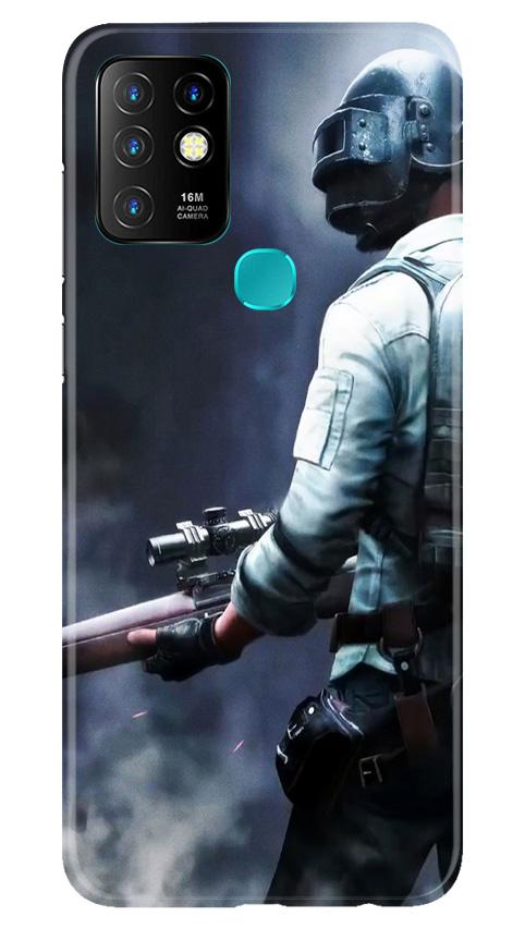 Pubg Case for Infinix Hot 10  (Design - 179)