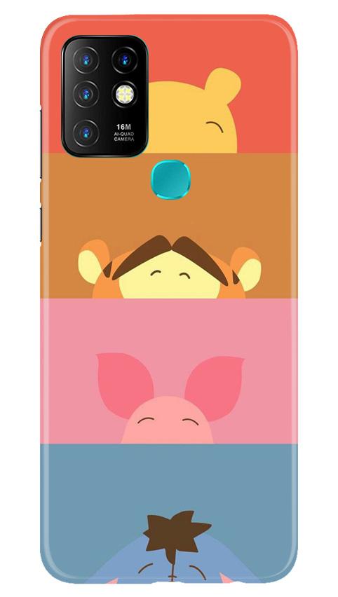 Cartoon Case for Infinix Hot 10 (Design - 183)