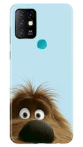 Cartoon Case for Infinix Hot 10 (Design - 184)