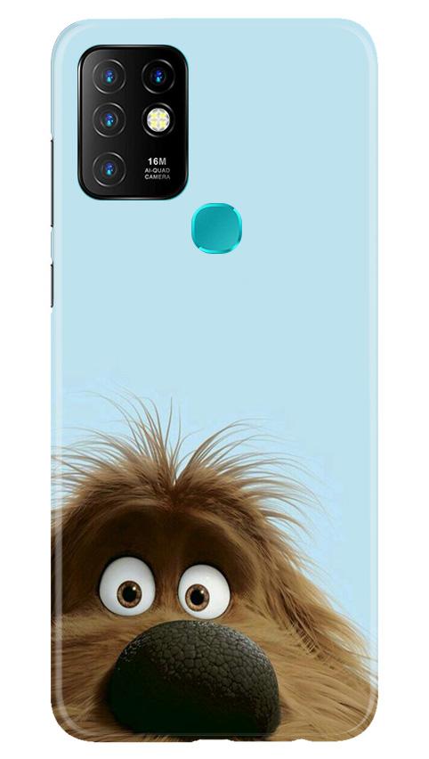 Cartoon Case for Infinix Hot 10 (Design - 184)