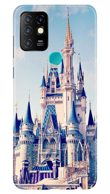 Disney Land for Infinix Hot 10 (Design - 185)