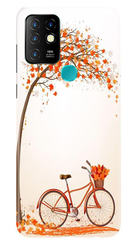 Bicycle Case for Infinix Hot 10 (Design - 192)