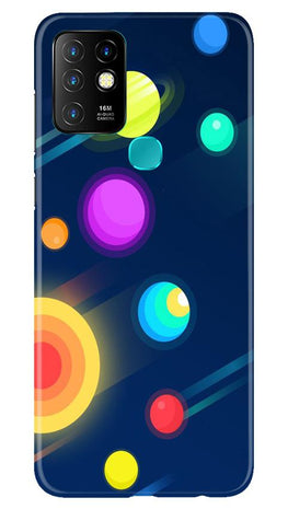 Solar Planet Case for Infinix Hot 10 (Design - 197)