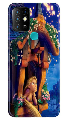 Cute Girl Case for Infinix Hot 10 (Design - 198)