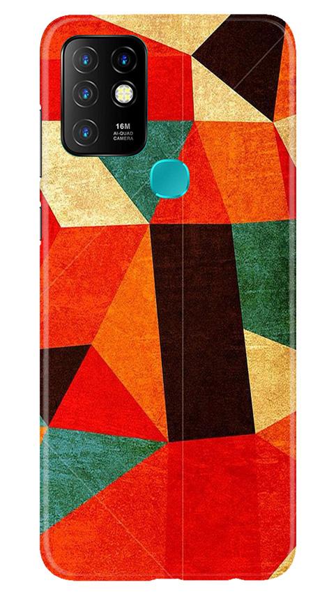 Modern Art Case for Infinix Hot 10 (Design - 203)