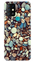 Pebbles Case for Infinix Hot 10 (Design - 205)