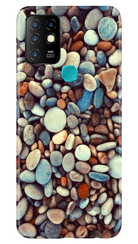 Pebbles Case for Infinix Hot 10 (Design - 205)