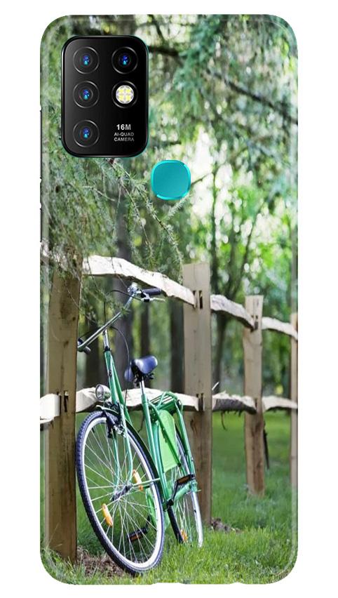 Bicycle Case for Infinix Hot 10 (Design No. 208)