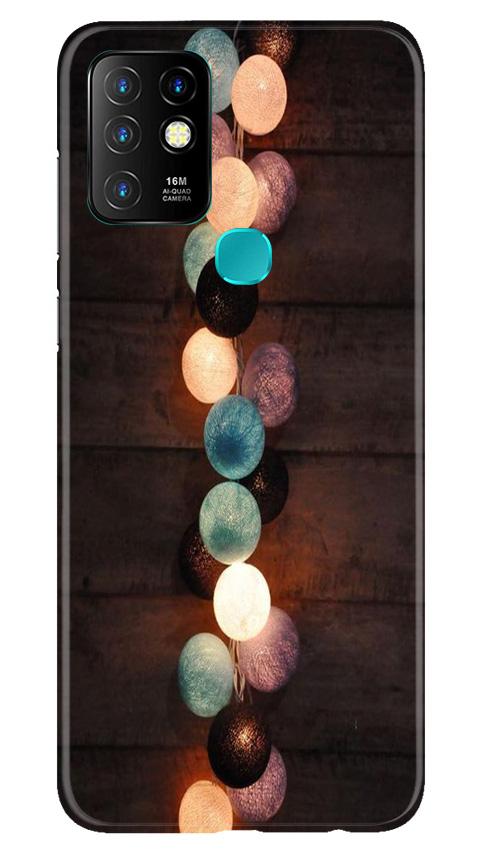 Party Lights Case for Infinix Hot 10 (Design No. 209)