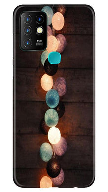 Party Lights Mobile Back Case for Infinix Hot 10 (Design - 209)