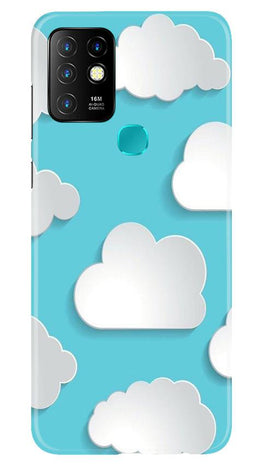 Clouds Case for Infinix Hot 10 (Design No. 210)
