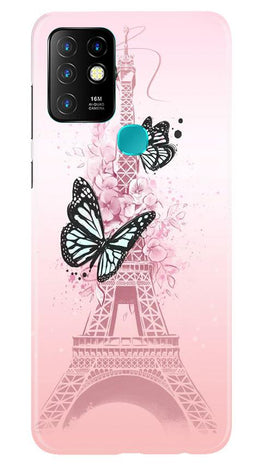 Eiffel Tower Case for Infinix Hot 10 (Design No. 211)