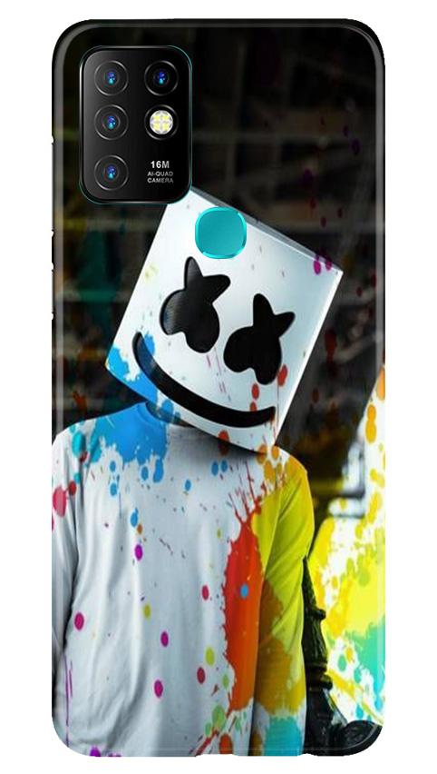 Marsh Mellow Case for Infinix Hot 10 (Design No. 220)