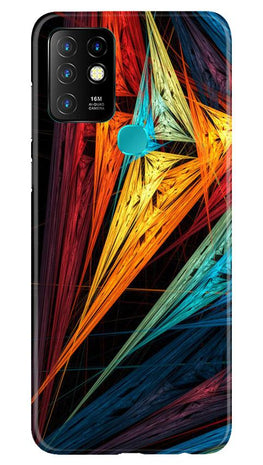 Modern Art Case for Infinix Hot 10 (Design No. 229)