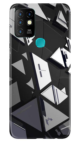 Modern Art Case for Infinix Hot 10 (Design No. 230)