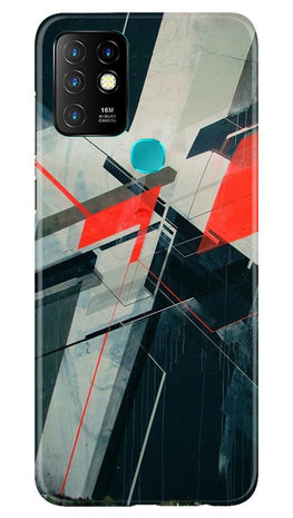 Modern Art Case for Infinix Hot 10 (Design No. 231)