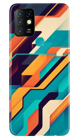 Modern Art Case for Infinix Hot 10 (Design No. 233)