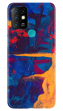 Modern Art Mobile Back Case for Infinix Hot 10 (Design - 238)