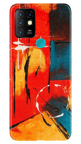 Modern Art Case for Infinix Hot 10 (Design No. 239)