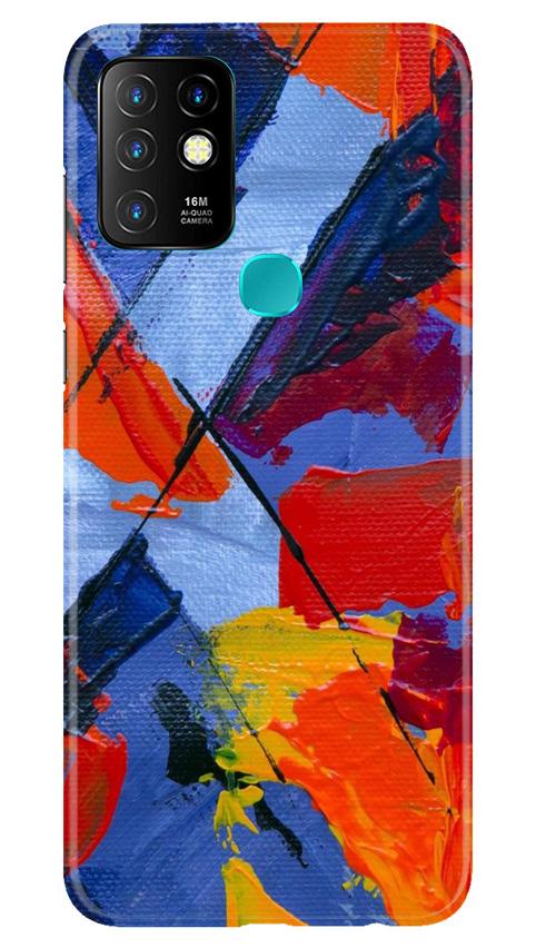 Modern Art Case for Infinix Hot 10 (Design No. 240)