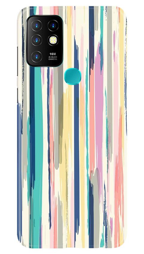 Modern Art Case for Infinix Hot 10 (Design No. 241)