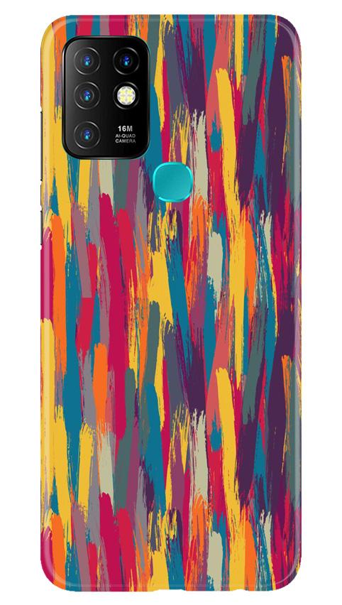Modern Art Case for Infinix Hot 10 (Design No. 242)