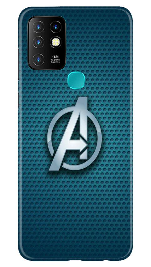Avengers Case for Infinix Hot 10 (Design No. 246)