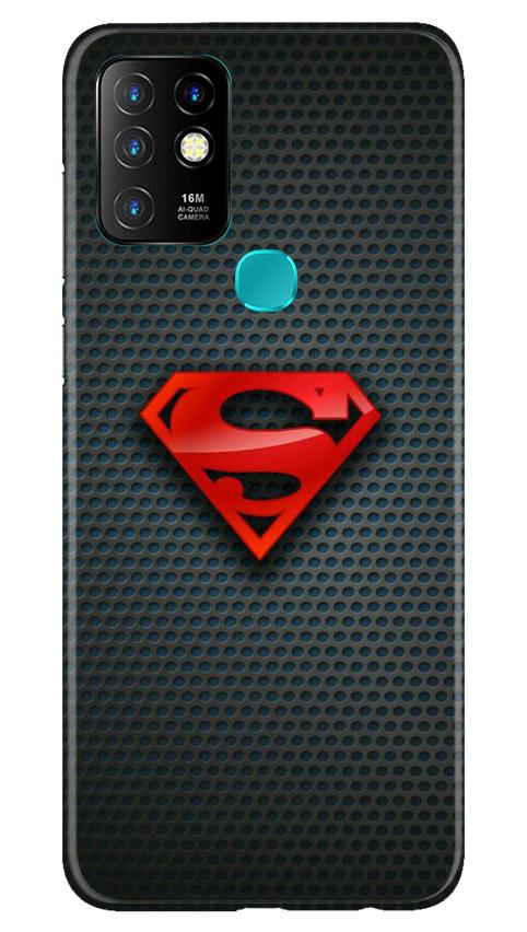 Superman Case for Infinix Hot 10 (Design No. 247)