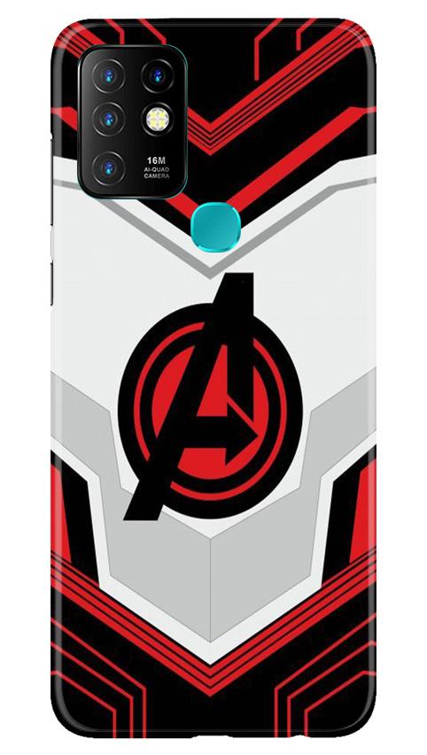 Avengers2 Case for Infinix Hot 10 (Design No. 255)