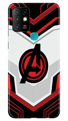 Avengers2 Mobile Back Case for Infinix Hot 10 (Design - 255)