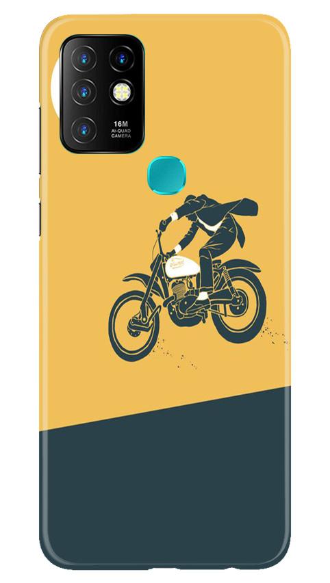 Bike Lovers Case for Infinix Hot 10 (Design No. 256)