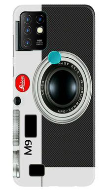 Camera Mobile Back Case for Infinix Hot 10 (Design - 257)
