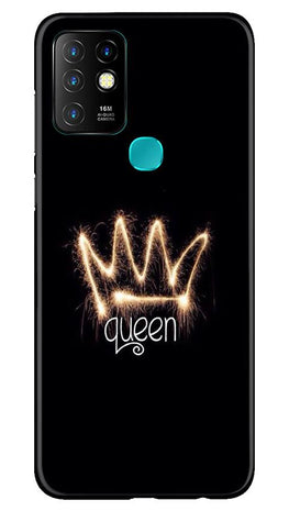 Queen Case for Infinix Hot 10 (Design No. 270)